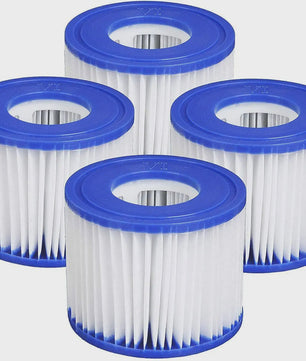 6x Spa Filter Cartridge voor Lay-Z-Spa Hot Tub - Zwembad Reiniging