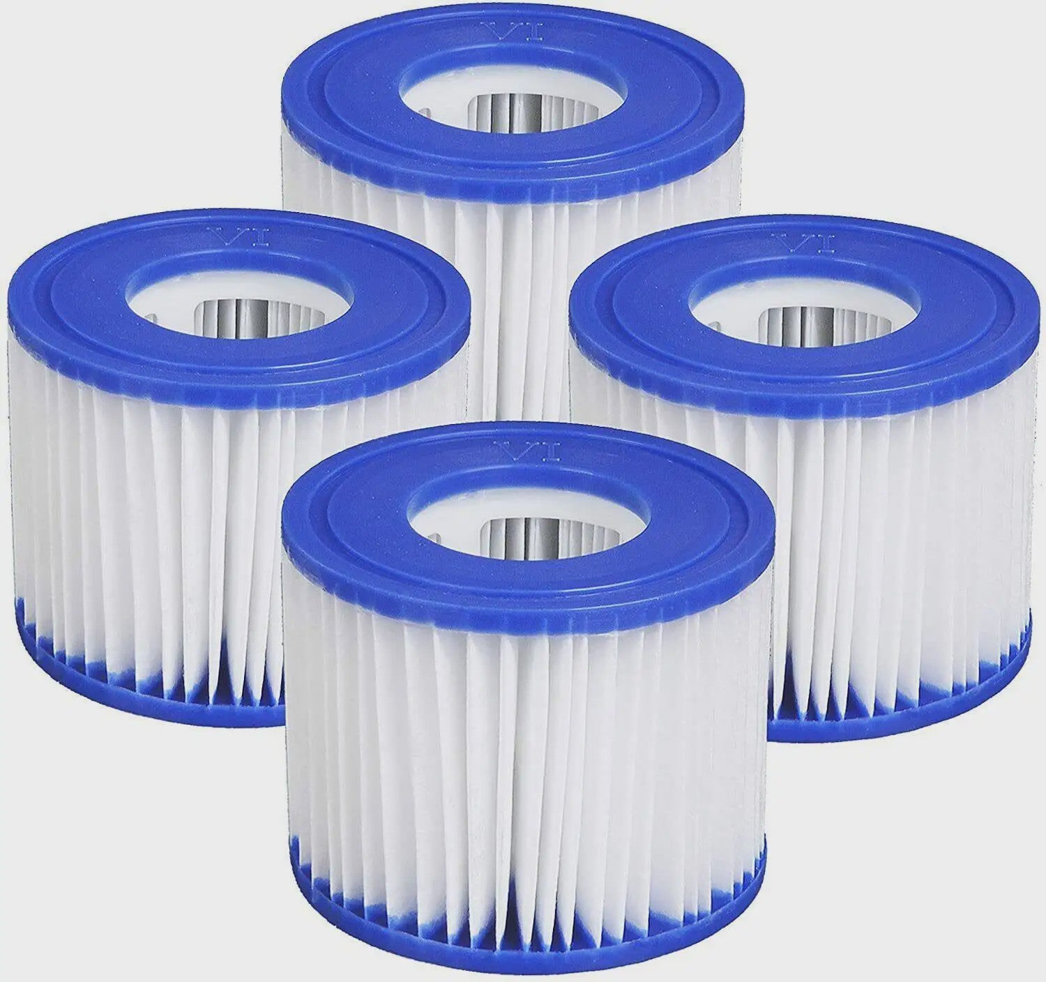 6x Spa Filter Cartridge voor Lay-Z-Spa Hot Tub - Zwembad Reiniging