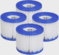 6x Spa Filter Cartridge voor Lay-Z-Spa Hot Tub - Zwembad Reiniging