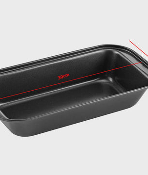 Bakvorm voor Brood en Cake - Non-stick Koolstofstaal - 10 Inch Rechthoekig