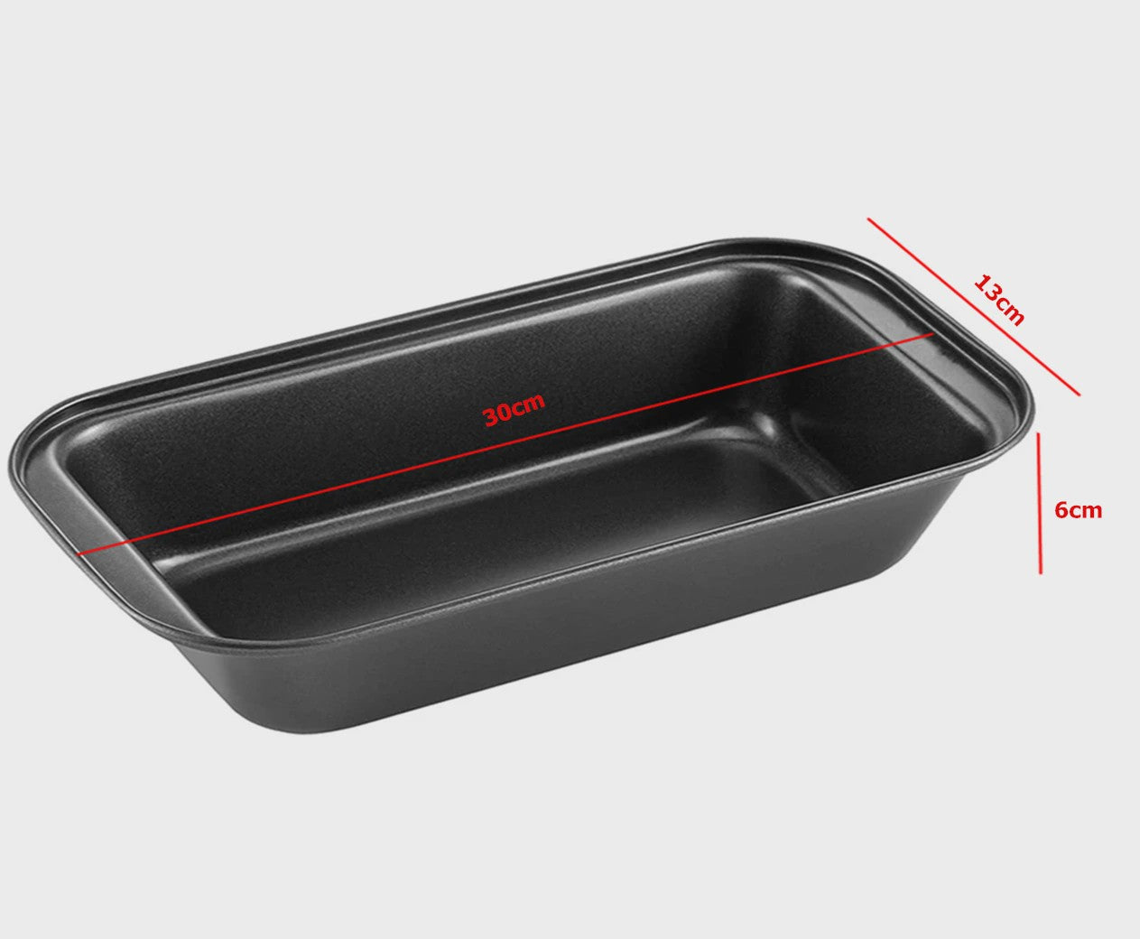 Bakvorm voor Brood en Cake - Non-stick Koolstofstaal - 10 Inch Rechthoekig