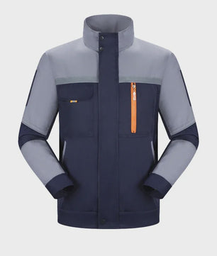 Professioneel Werkshirt Lange Mouw - Duurzaam Uniform voor Werkplaats & Monteurs