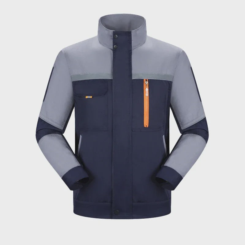 Professioneel Werkshirt Lange Mouw - Duurzaam Uniform voor Werkplaats & Monteurs