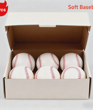 Baseball & Softball Trainingsballen - Wit, Set van 1 of meerdere
