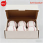Baseball & Softball Trainingsballen - Wit, Set van 1 of meerdere