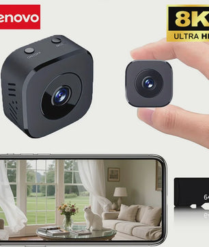 Mini WiFi Camera A9 - 1080P HD Beveiligingscamera met Nachtzicht & Bewegingsdetectie