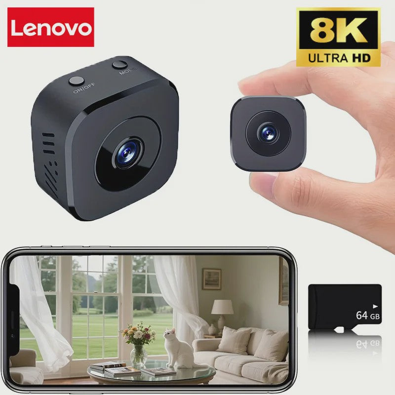 Mini WiFi Camera A9 - 1080P HD Beveiligingscamera met Nachtzicht & Bewegingsdetectie