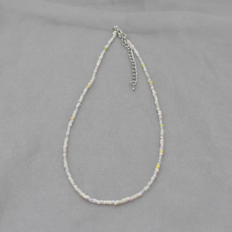 Kleurrijke Kralen Choker Ketting - Handgemaakt Bohemia Stijl
