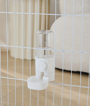 Automatische Dierenvoeder en Waterdispenser voor Kooi - Ideaal voor Hond, Kat, Konijn