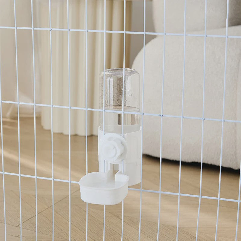 Automatische Dierenvoeder en Waterdispenser voor Kooi - Ideaal voor Hond, Kat, Konijn