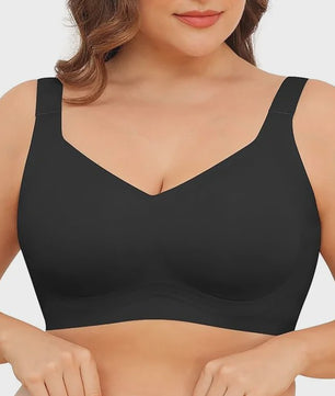 Comfortabele Naadloze Push-Up BH voor Plus Size Dames - Verbergt Rugvet & Biedt Volledige Bedekking