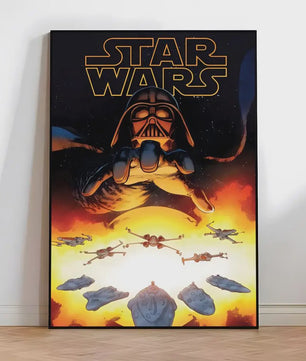 Star Wars Yuda Schilderij - HD Canvas Muurdecoratie voor Woonkamer & Bar