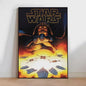 Star Wars Yuda Schilderij - HD Canvas Muurdecoratie voor Woonkamer & Bar