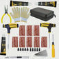 Noodbandreparatieset - Heavy-Duty Lijm & Rubberstrips voor Auto, Truck, Camper