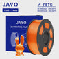 JAYO PETG 3D Printer Filament - 1.75mm Clear, 1.1kg, Hoge Taaiheid, Net Gewikkeld