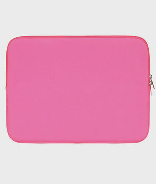 Zachte Katoenen Laptop Sleeve Tas - Beschermhoes voor 11" t/m 15.6" Laptops & Macbooks
