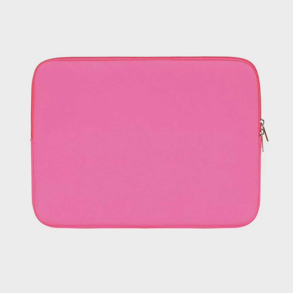 Zachte Katoenen Laptop Sleeve Tas - Beschermhoes voor 11" t/m 15.6" Laptops & Macbooks