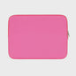 Zachte Katoenen Laptop Sleeve Tas - Beschermhoes voor 11" t/m 15.6" Laptops & Macbooks