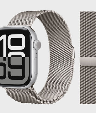 Milanese Loop Band voor Apple Watch - Premium Roestvrij Staal - Diverse Maten & Series