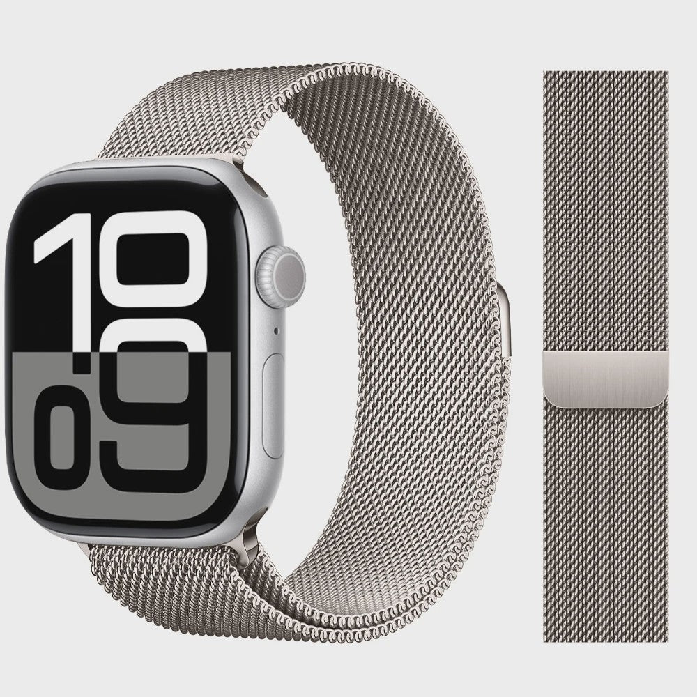 Milanese Loop Band voor Apple Watch - Premium Roestvrij Staal - Diverse Maten & Series