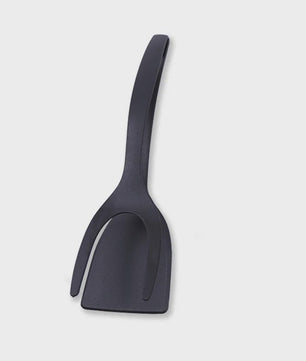 2-in-1 Spatel Tang: Grip & Flip voor Eieren, Vis en Meer