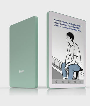 Bigme B6 E-reader: 6" E-Ink, Android 14, Google Play, 4GB+64GB, Verstelbaar Frontlicht