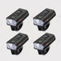 Oplaadbare Fietsverlichting LED Voorlamp Type-C, Waterdicht & 6 Modi