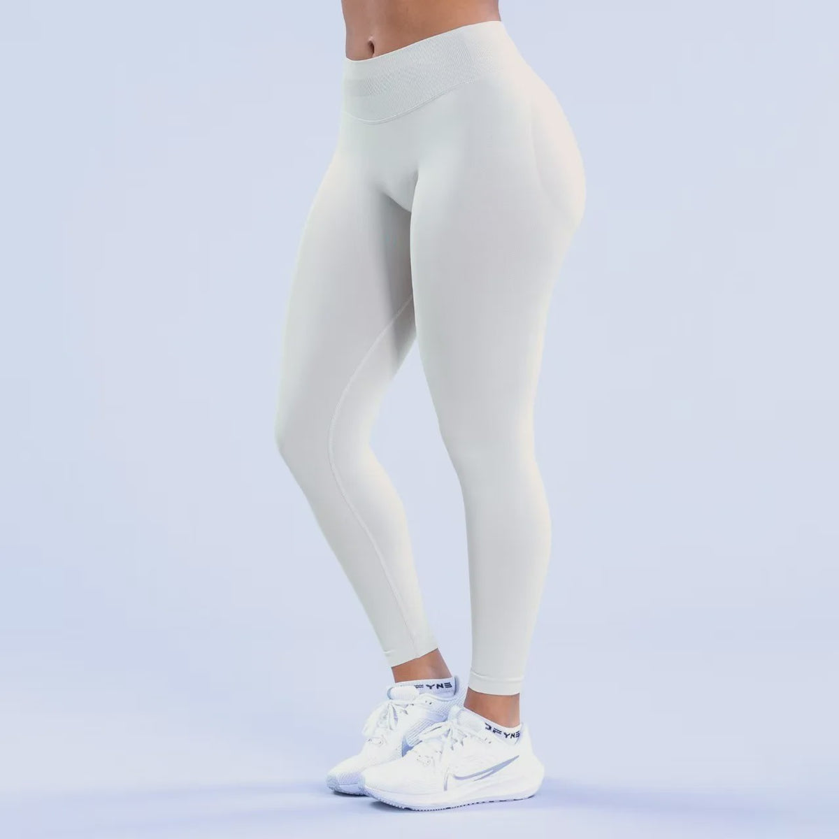 Naadloze Yoga Leggings met Hoge Taille en Butt Lifting Effect - Perfect voor Fitness, Gym & Running