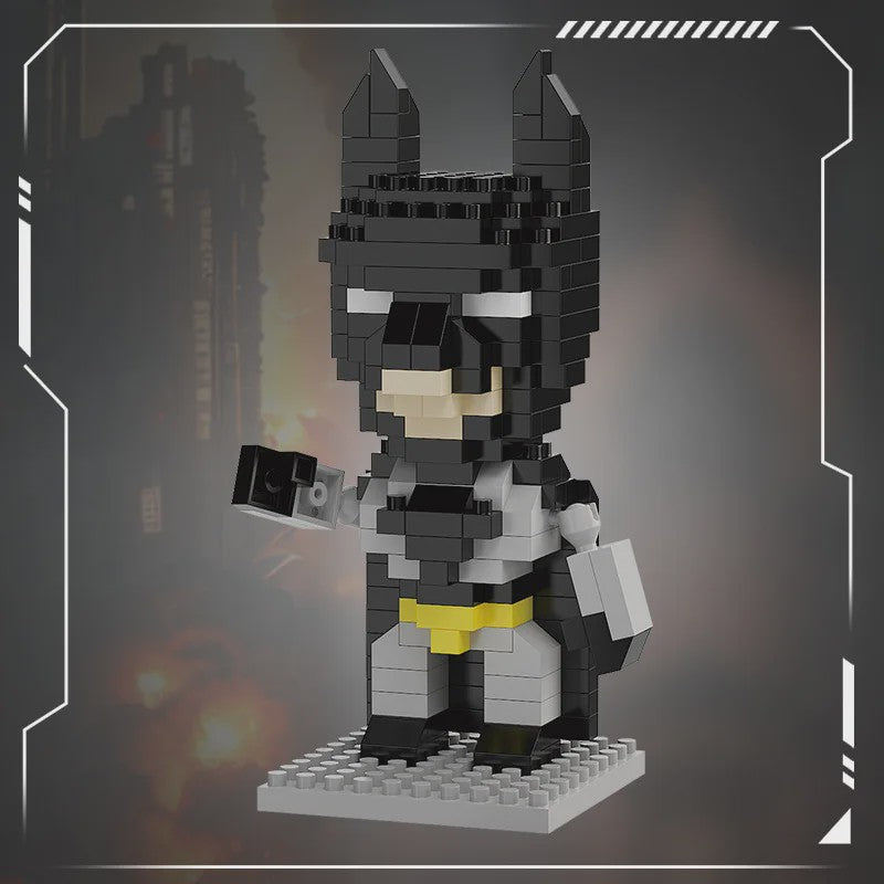 Marvel Superheld Bouwstenen Set: Deadpool, Spider-Man, Iron Man & meer - Leuk Cadeau voor Kinderen