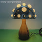Amanita Paddenstoel Lamp met LED - Sfeervolle Decoratie voor Woonkamer & Nachtkastje