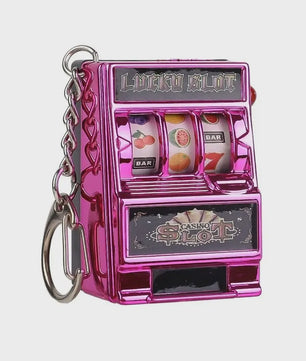 Mini Gokautomaat Sleutelhanger - Speelgoed Jackpot Gadget