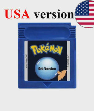 Pokemon Game Boy Color Cartridge - USA Versie (Diverse Stijlen)