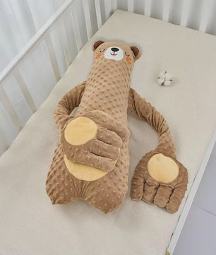 Babyslaapkussen met Afstandsbediening - Zachte Knuffel met Kalmerende Patting Functie