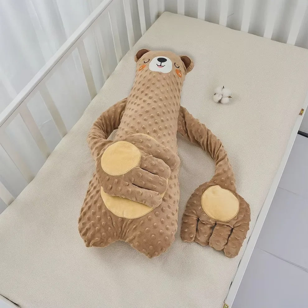 Babyslaapkussen met Afstandsbediening - Zachte Knuffel met Kalmerende Patting Functie