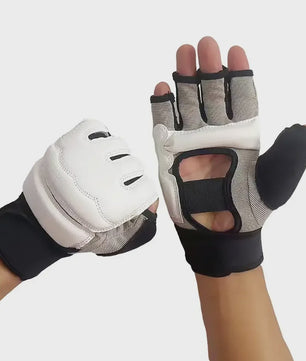 Half Finger Bokshandschoenen PU Leer - MMA, Kickboksen, Karate, Muay Thai Training