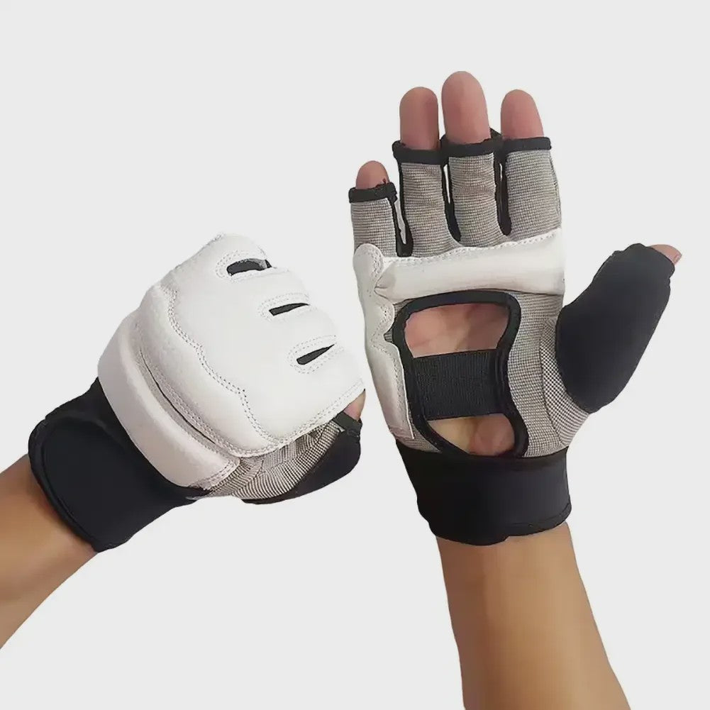 Half Finger Bokshandschoenen PU Leer - MMA, Kickboksen, Karate, Muay Thai Training