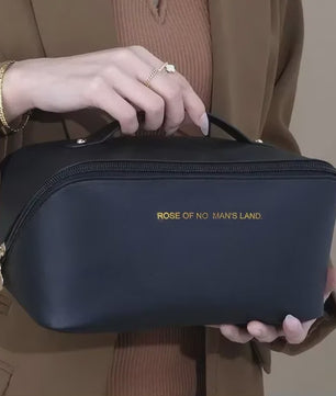 Luxe Make-up Organizer Tas voor Dames - Ruim en Praktisch voor Reizen