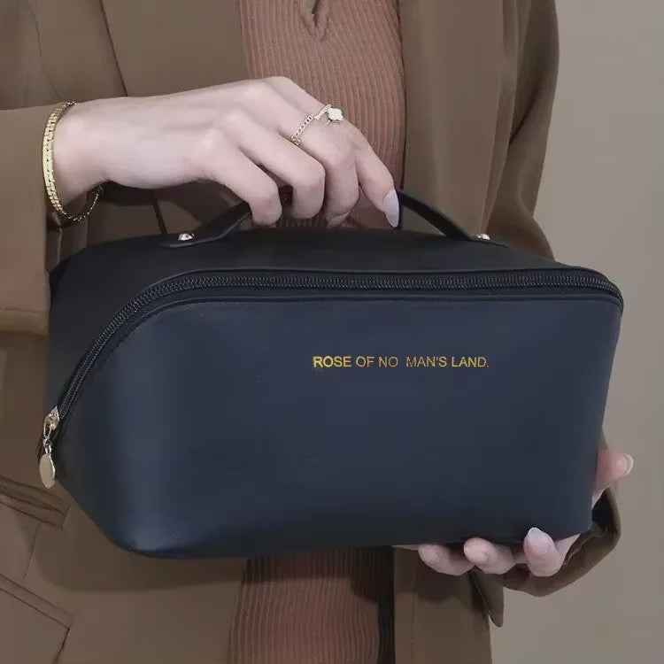 Luxe Make-up Organizer Tas voor Dames - Ruim en Praktisch voor Reizen