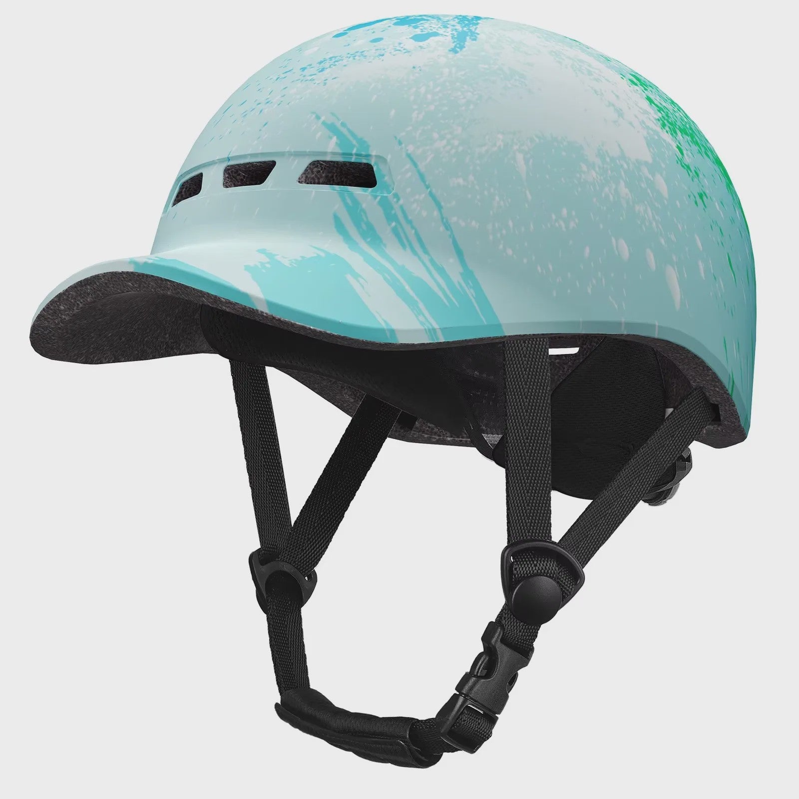 Fietshelm Baseball Cap Stijl - Lichtgewicht & Verstelbaar voor Fietsen, Scooter & Motor (CPSC Gecertificeerd)