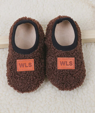 Zachte Pluche Babyslofjes - Antislip Sokken voor Binnen - Kinderen & Peuters
