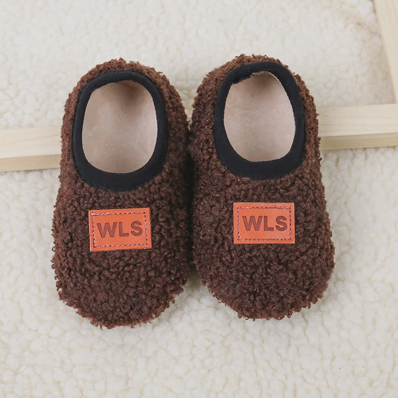 Zachte Pluche Babyslofjes - Antislip Sokken voor Binnen - Kinderen & Peuters