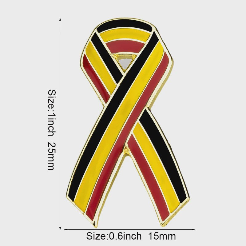 Belgische Vlag Speld - Stijlvolle Badge voor Kleding en Tassen