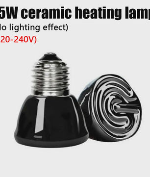 Reptielen Warmtelamp Houder UVA UVB Dimbare Zonnebank Spot 220-240V