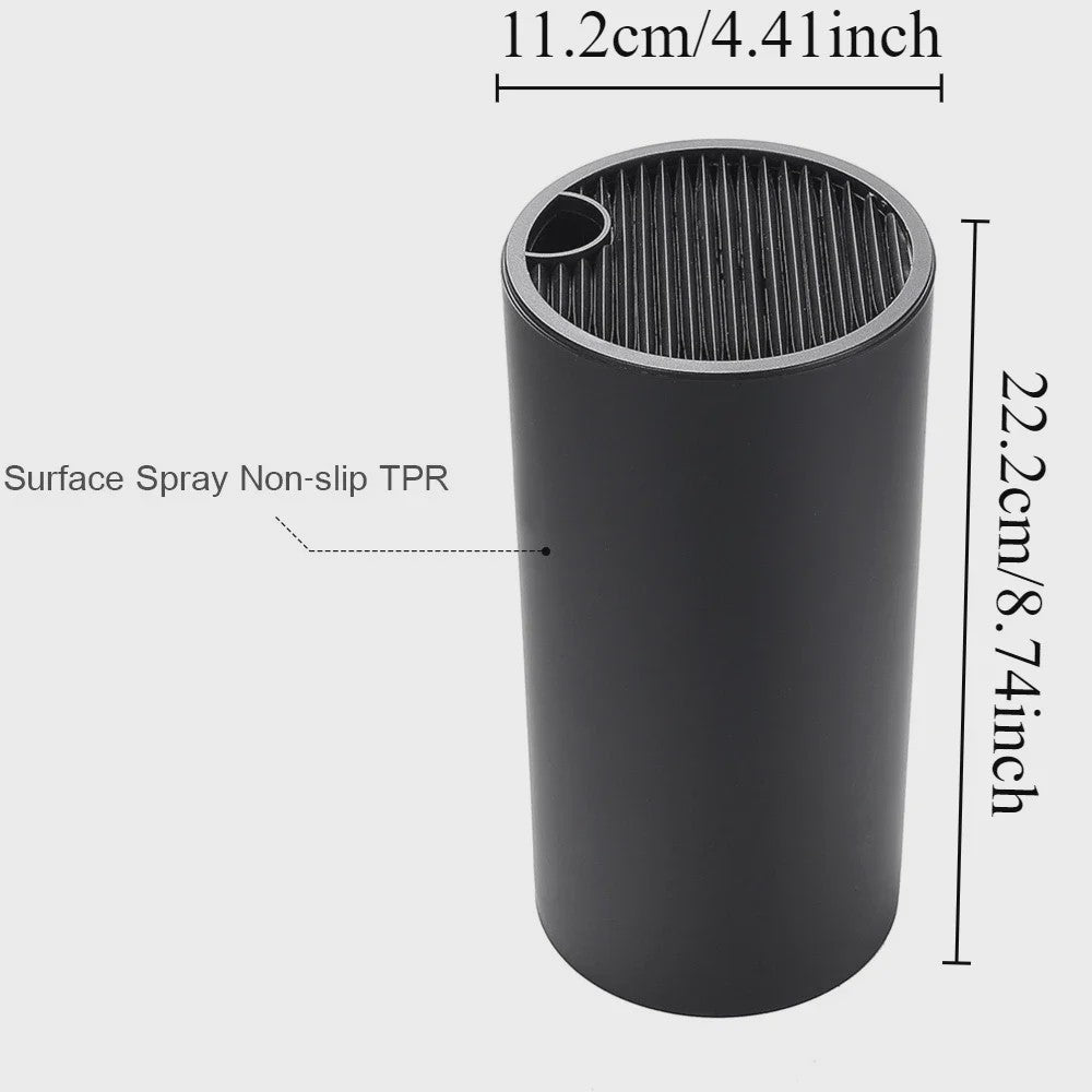 Multifunctionele Messenhouder en Keukengerei Opbergcylinder - Keuken Organizer