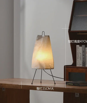 Akari Japanse Design Vloerlamp - Rijstpapier LED Lamp voor Sfeervolle Verlichting