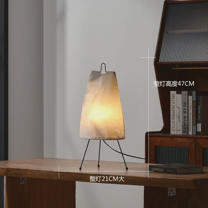 Akari Japanse Design Vloerlamp - Rijstpapier LED Lamp voor Sfeervolle Verlichting