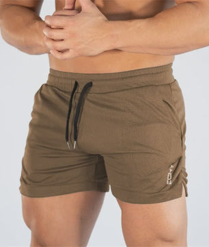 Ademende Mesh Sports Shorts voor Mannen - Ideaal voor Fitness, Training & Casual