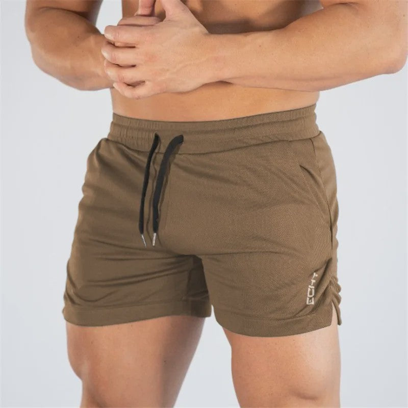 Ademende Mesh Sports Shorts voor Mannen - Ideaal voor Fitness, Training & Casual
