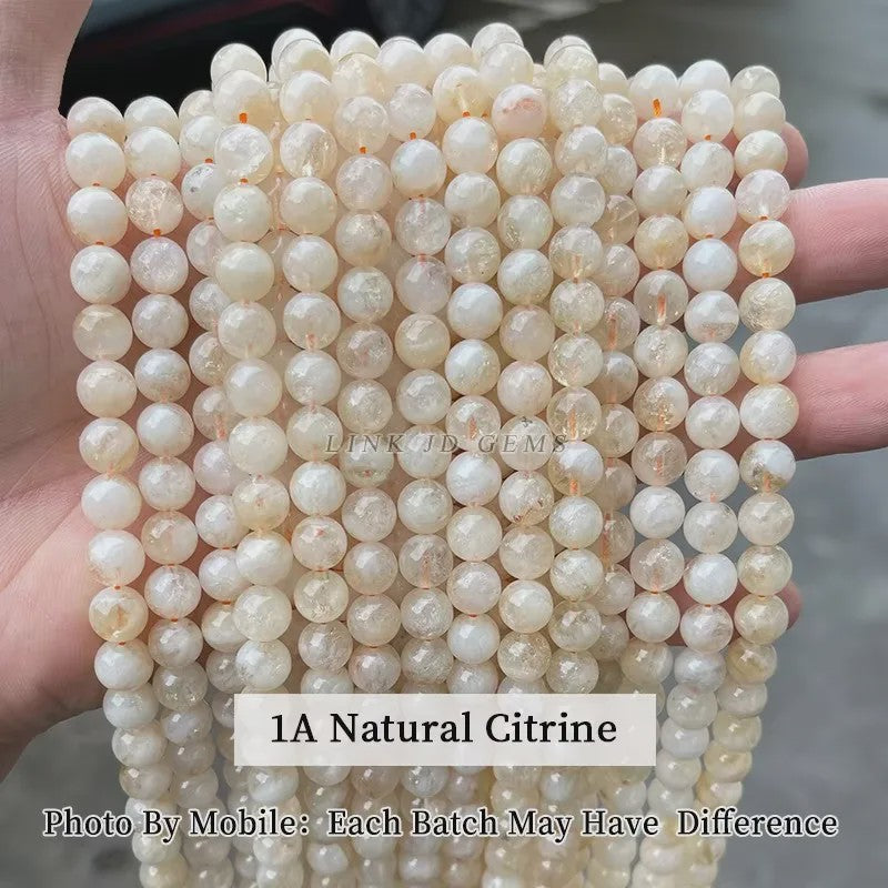 Natuurlijke Donkerrode Granaat Kralen Rond - 4-10mm - Sieraden Maken DIY Ketting Armband