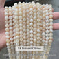 Natuurlijke Donkerrode Granaat Kralen Rond - 4-10mm - Sieraden Maken DIY Ketting Armband